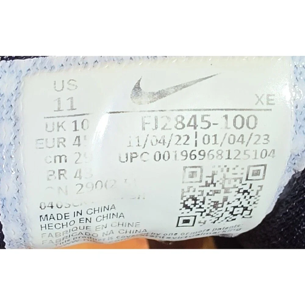 Nike Air Zoom Pegasus 40 Oregon Track Club OTC White Shoes FJ2845-100 Mens Sz 11